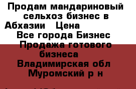 Продам мандариновый сельхоз-бизнес в Абхазии › Цена ­ 1 000 000 - Все города Бизнес » Продажа готового бизнеса   . Владимирская обл.,Муромский р-н